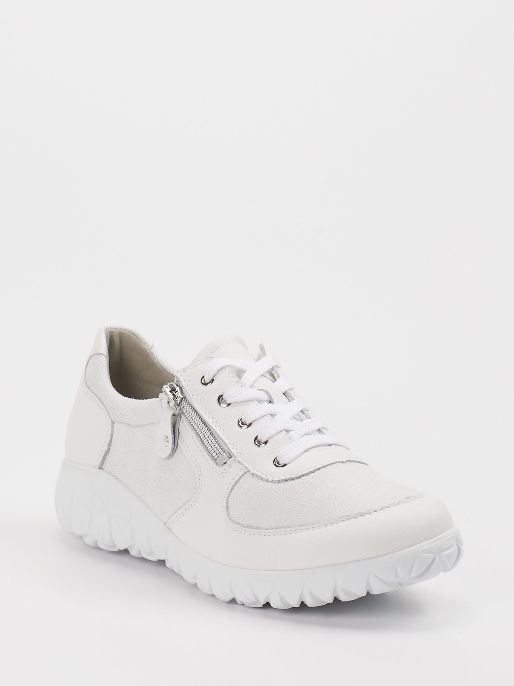 Schnürschuhe für Diabetiker weiß 2691799000706