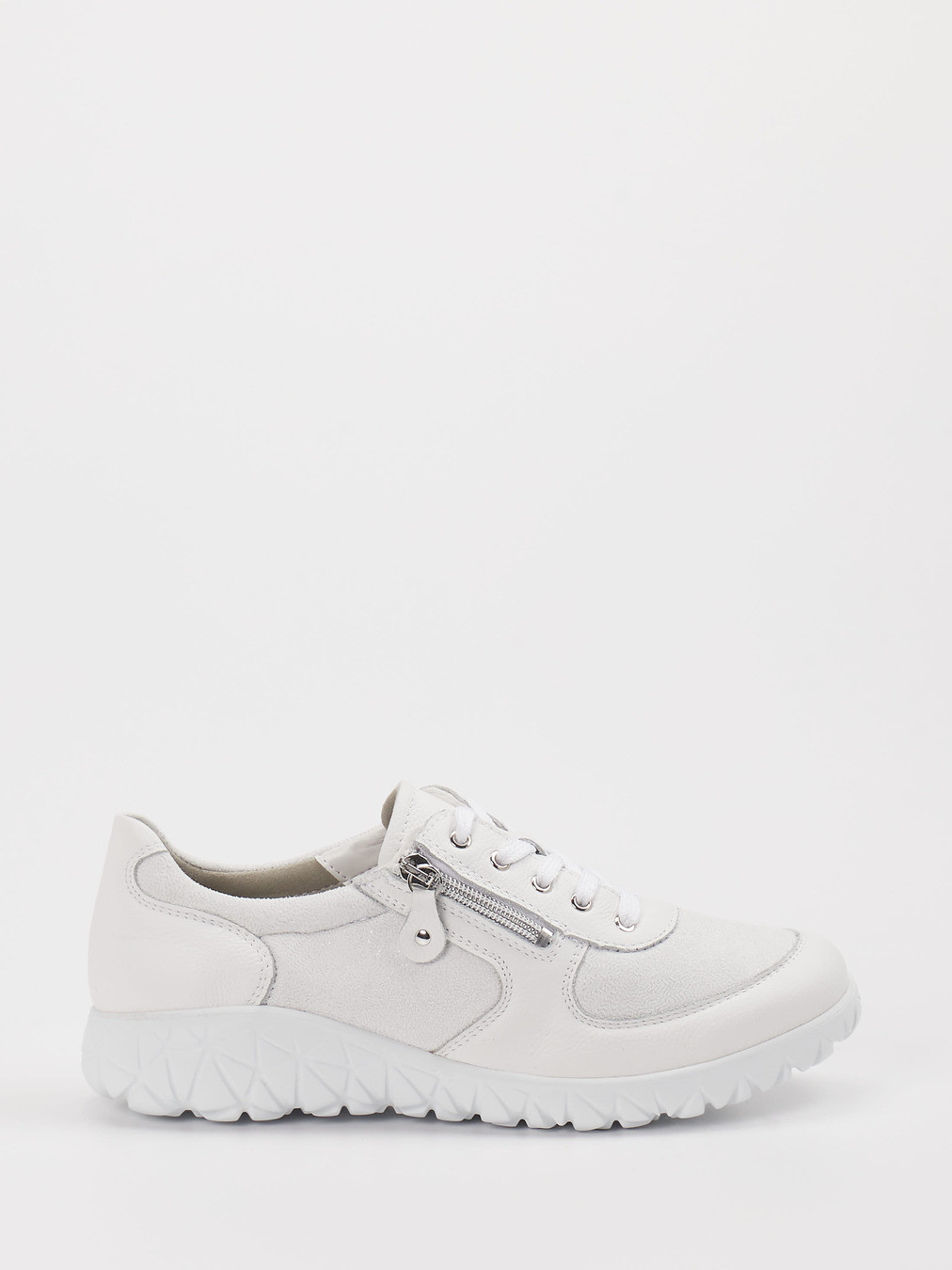 Schnürschuhe für Diabetiker weiß 2691799000701