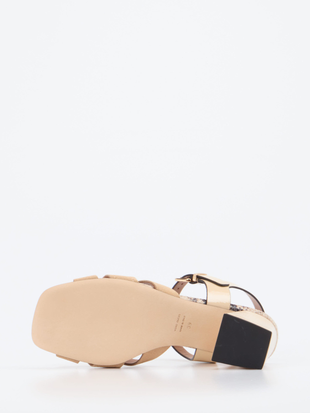 Sandalette beige 1228350000205