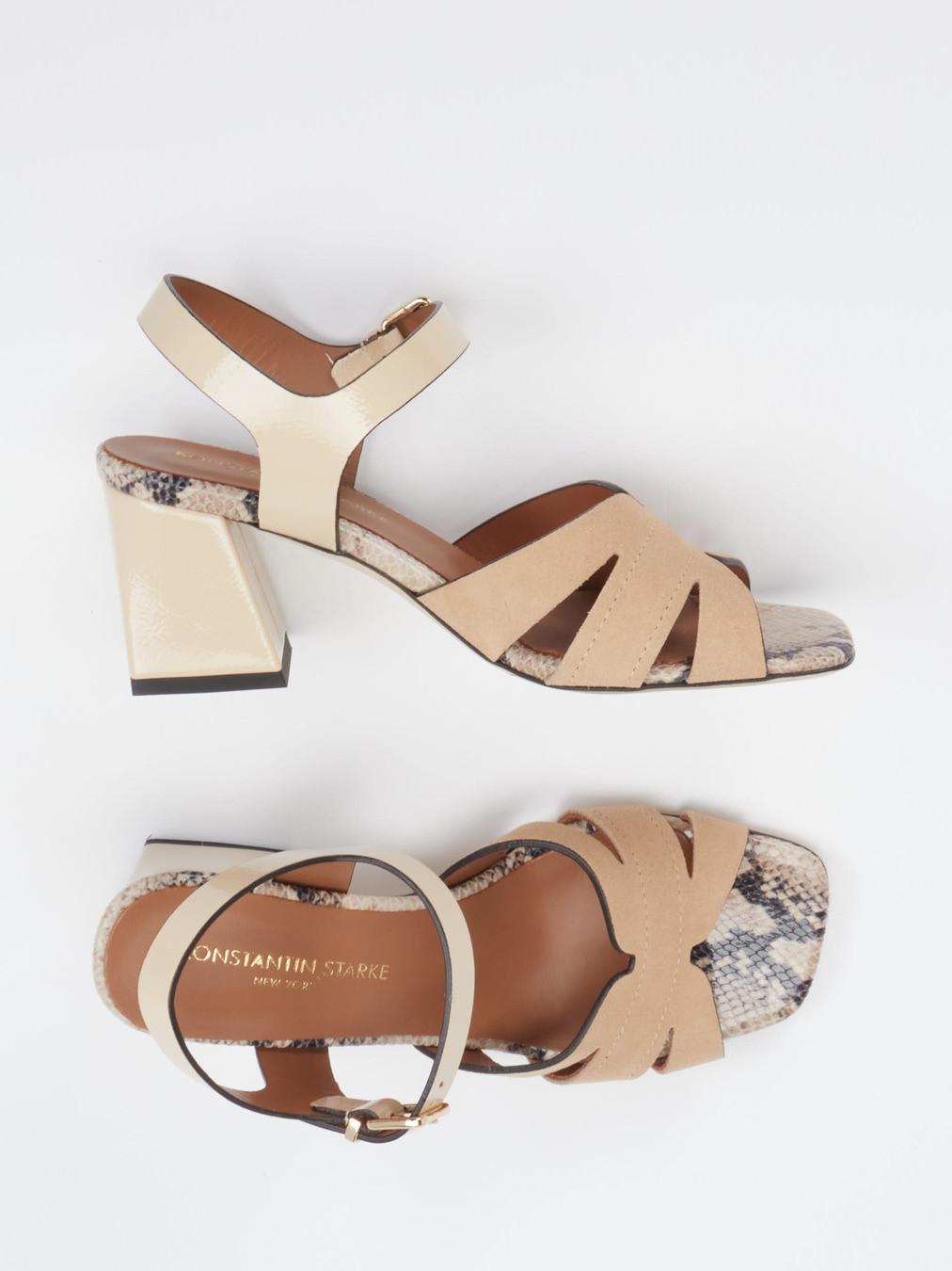 Sandalette beige 1228350000204