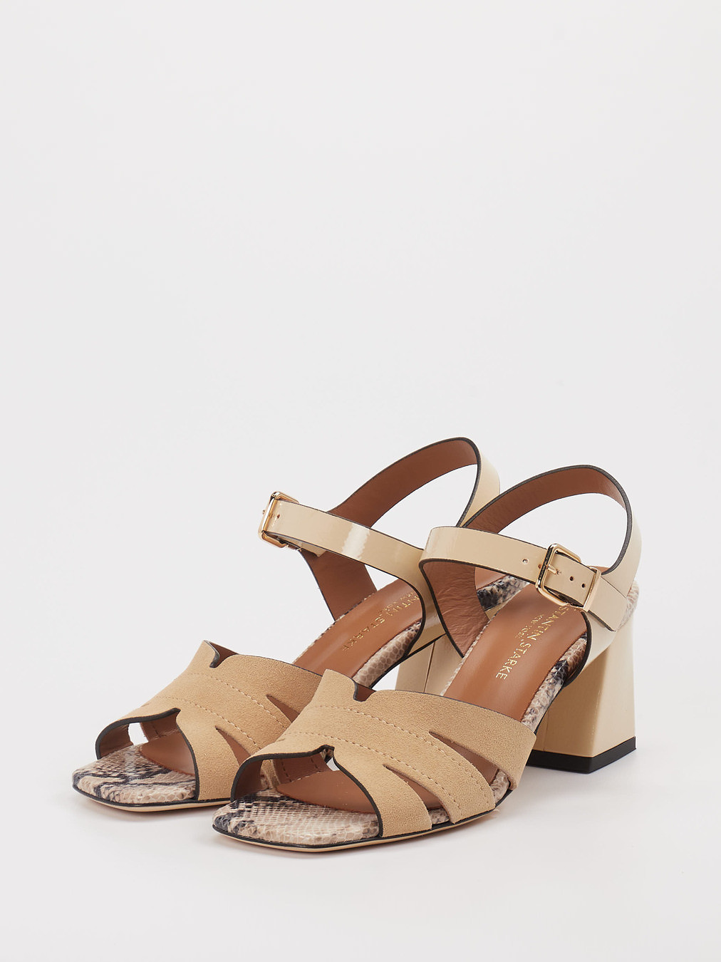 Sandalette beige 1228350000202