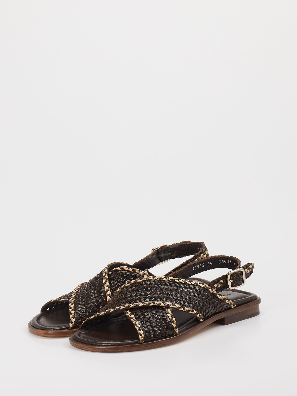 Sandale braun 1200203000102