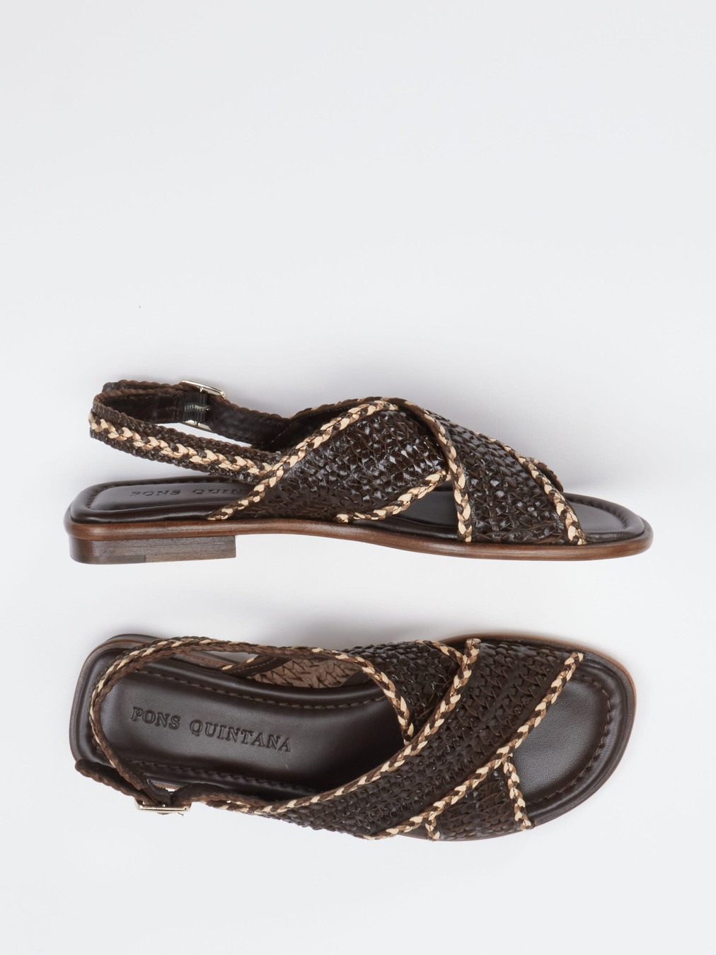 Sandale braun 1200203000104