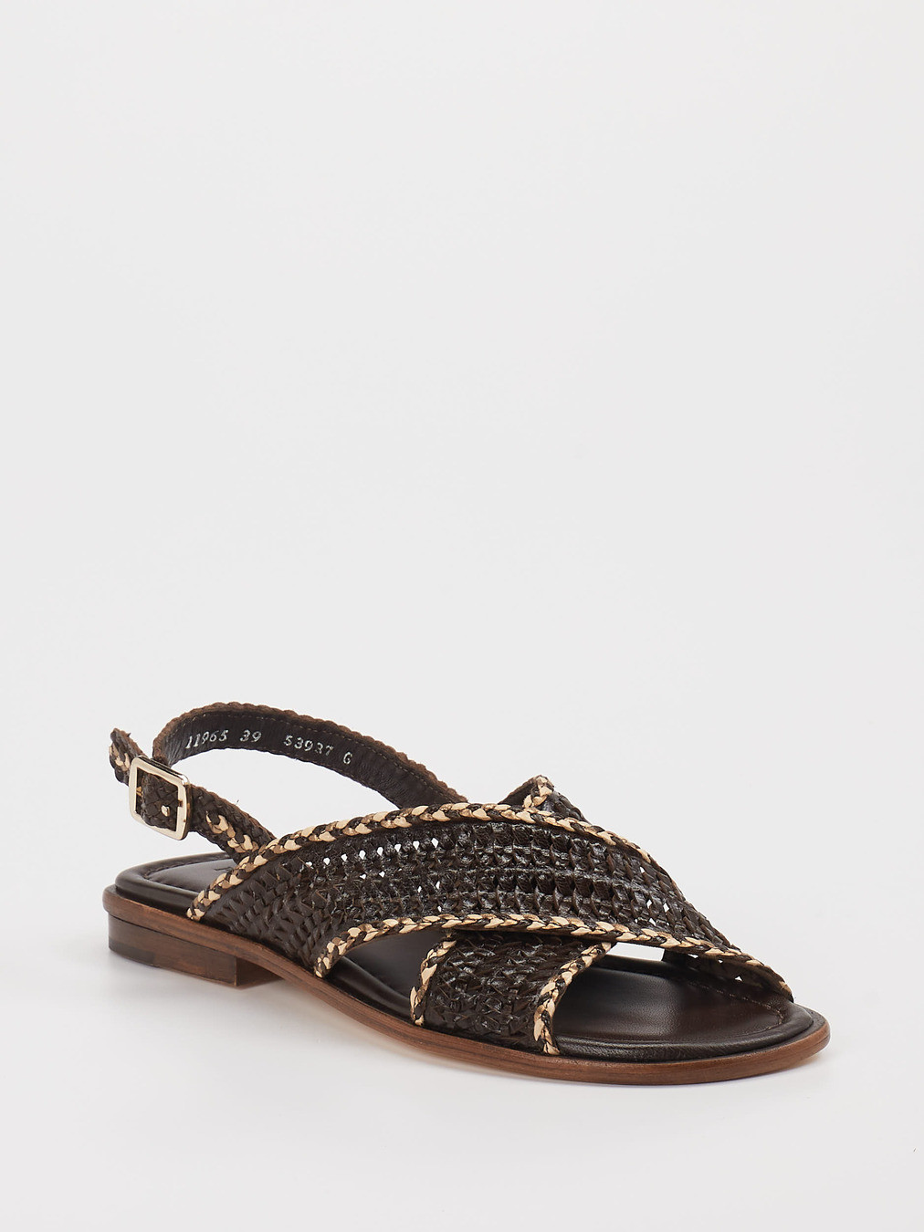 Sandale braun 1200203000106