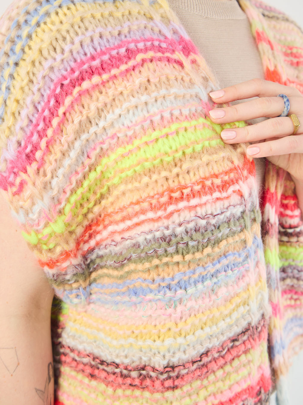 Cardigan & Strickjacke multi 9340999000302