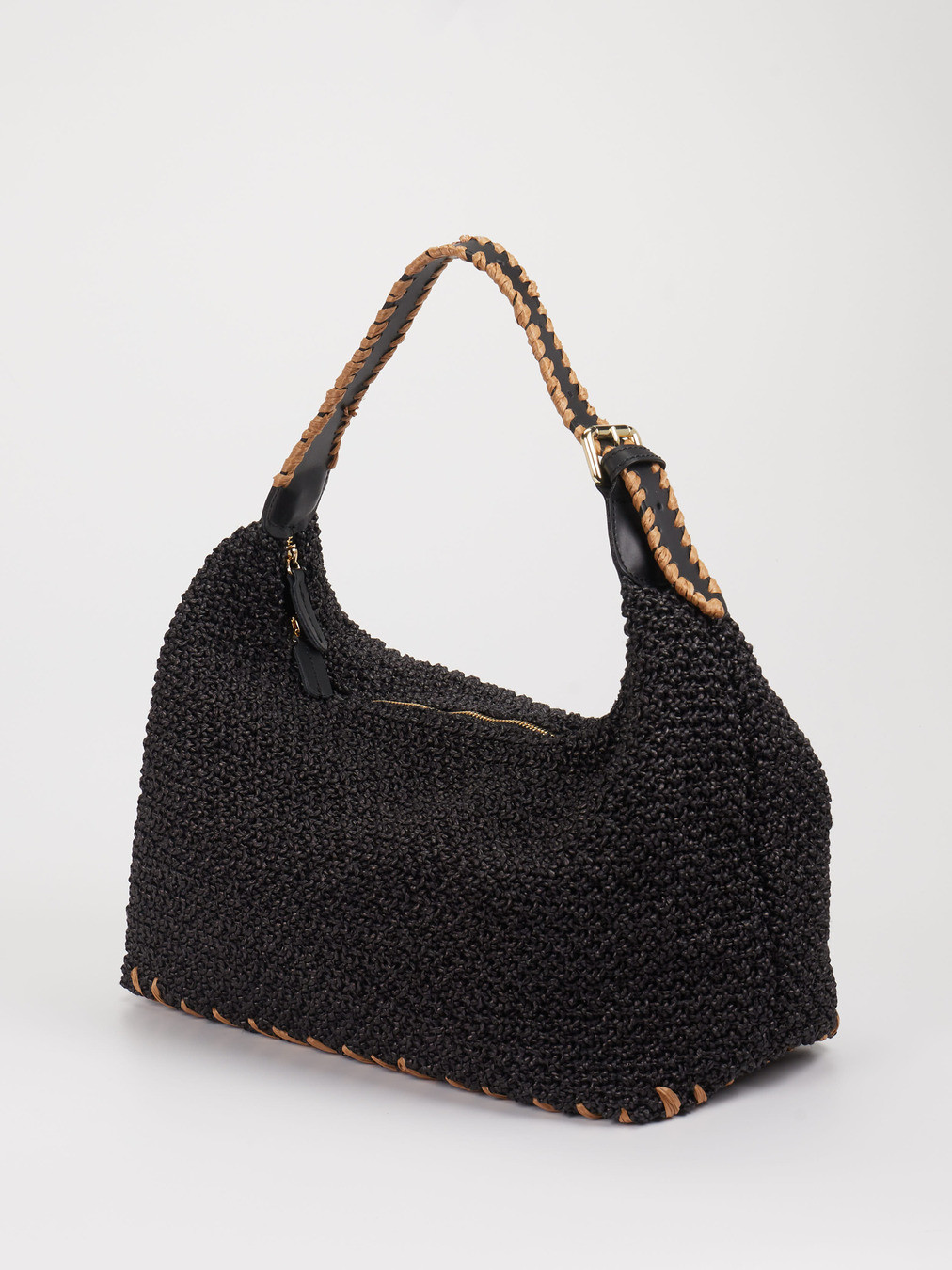 Schultertasche schwarz 9302009003101