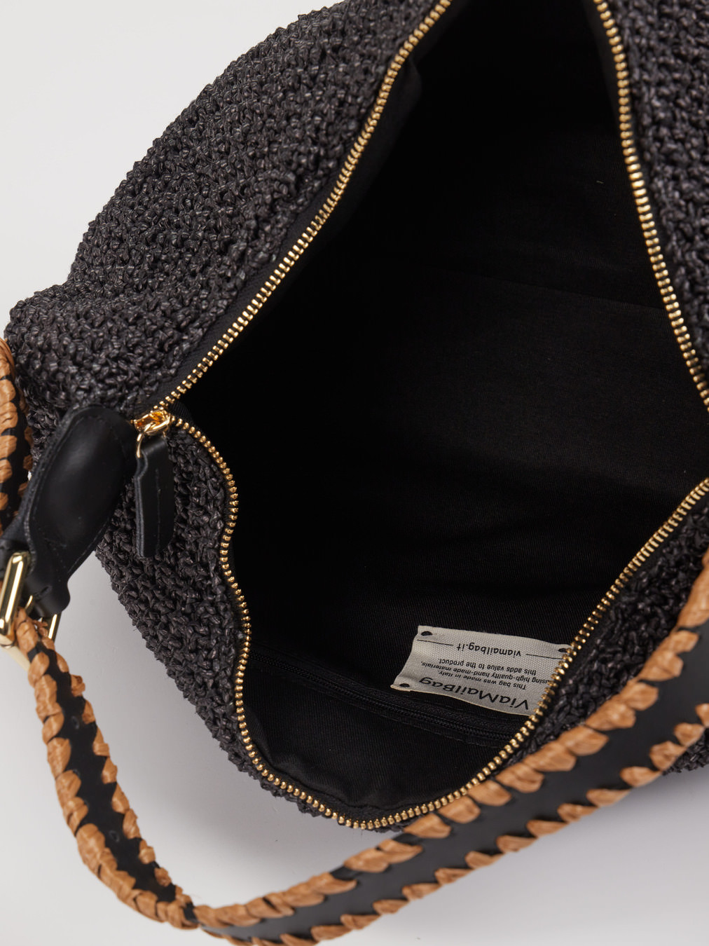 Schultertasche schwarz 9302009003104