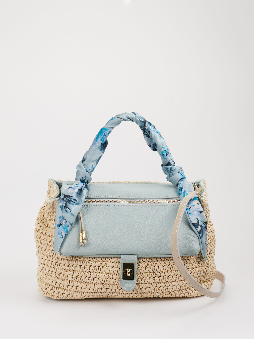 Schultertasche blau 9302199000206