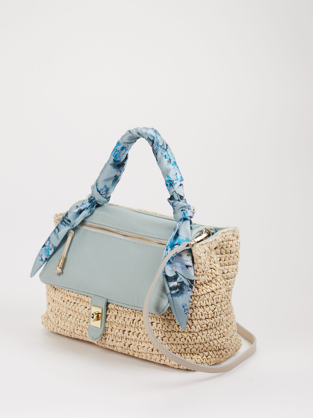 Schultertasche blau 9302199000201