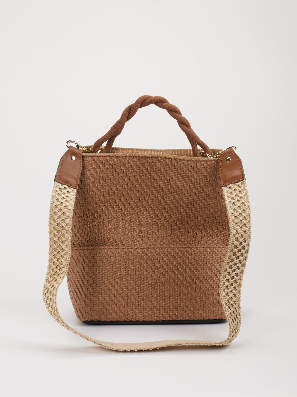 Schulter-/ Umhängetasche braun 9392229001202