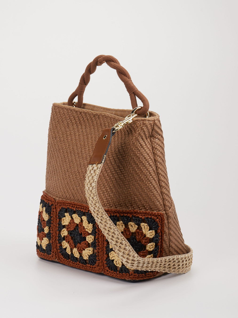 Schulter-/ Umhängetasche braun 9392229001201