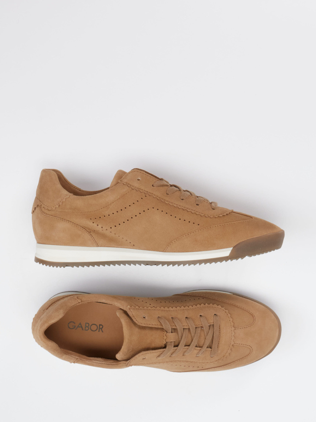 Sneaker braun 1663289004304