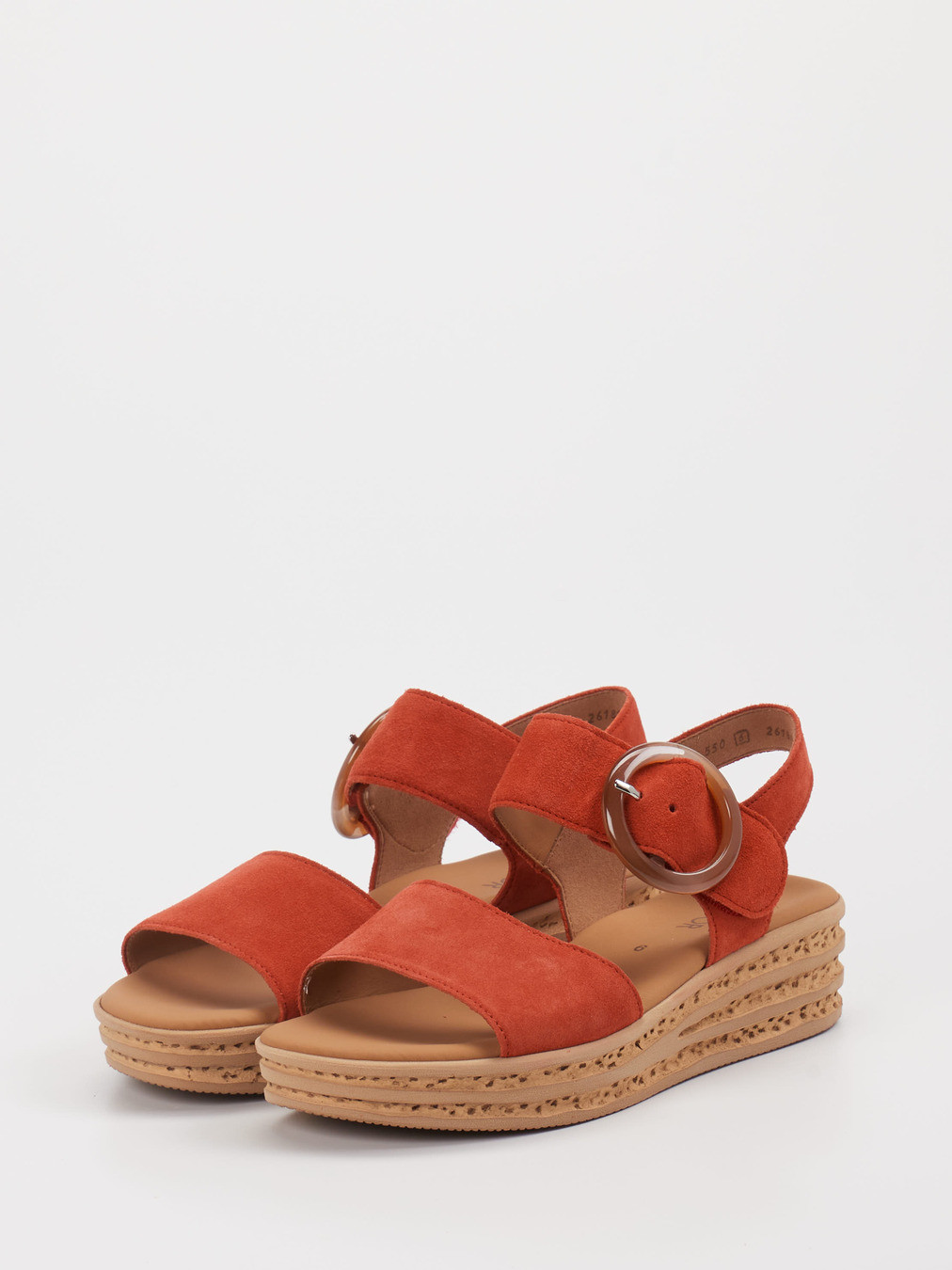 Keilsandalette rot 1255559000902