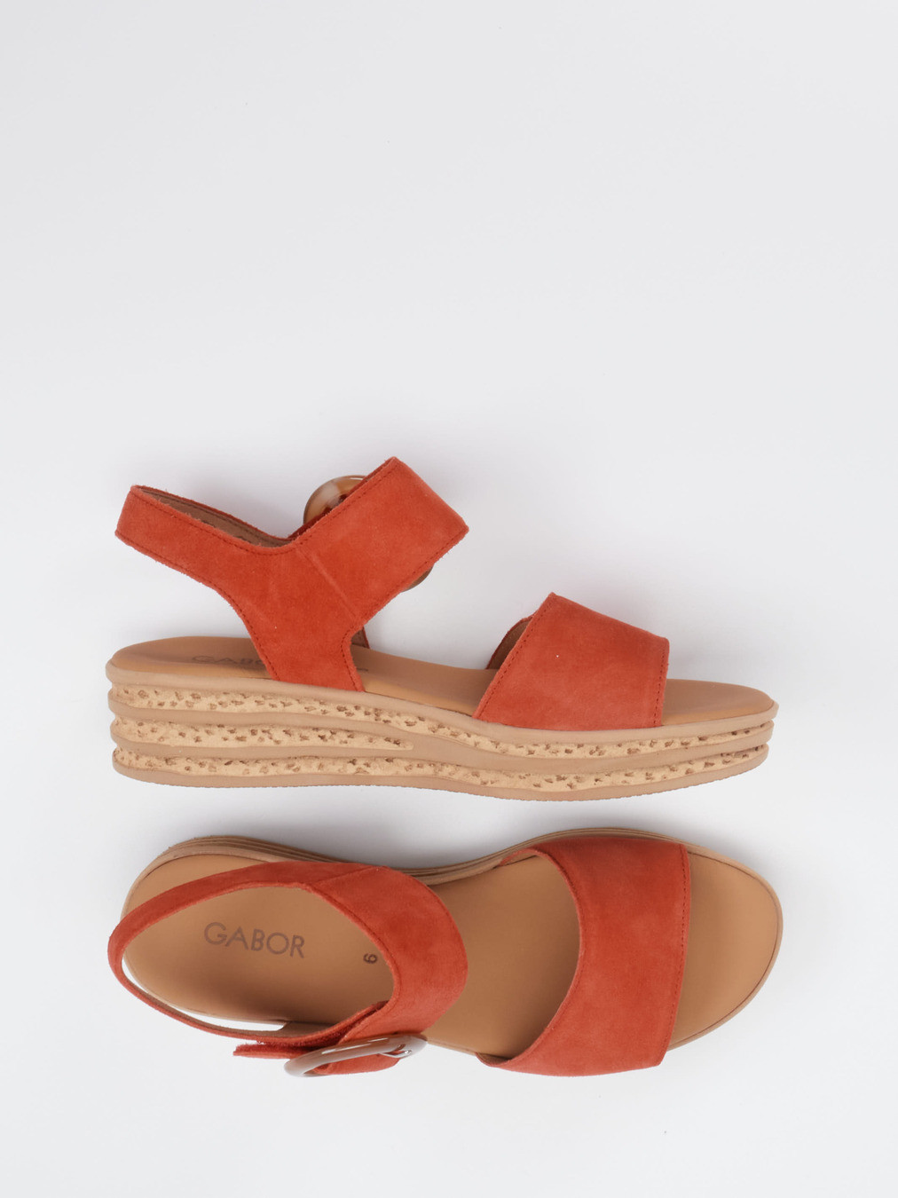 Keilsandalette rot 1255559000904