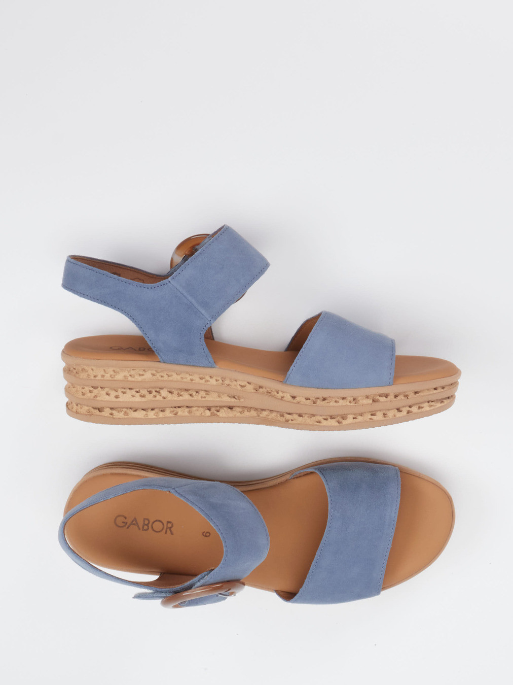 Keilsandalette blau 1255129000304