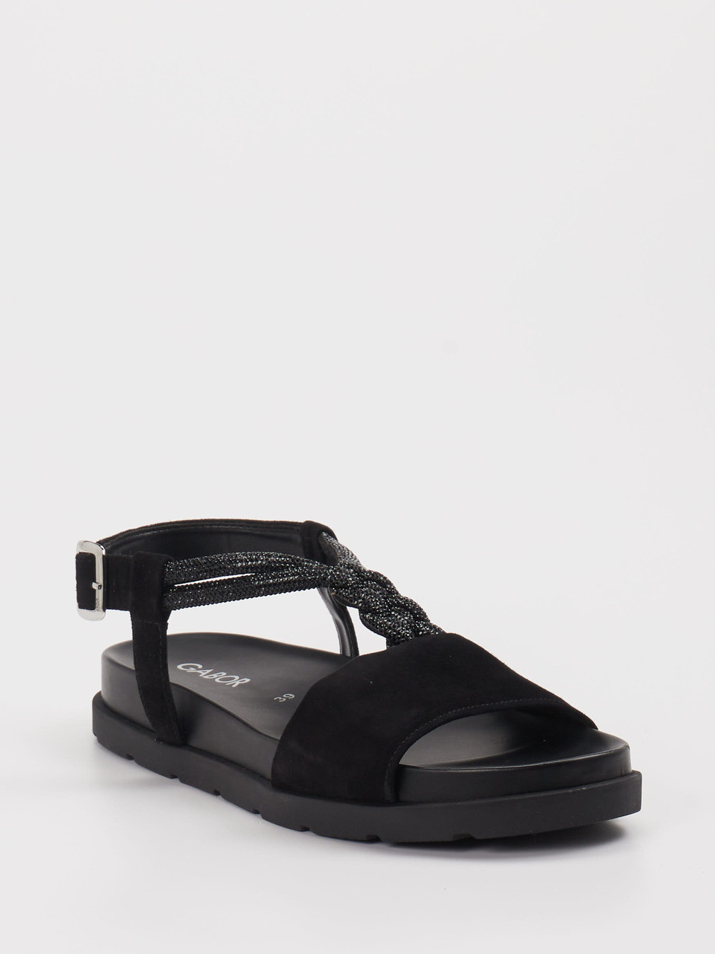 Sandale schwarz 1203009007206