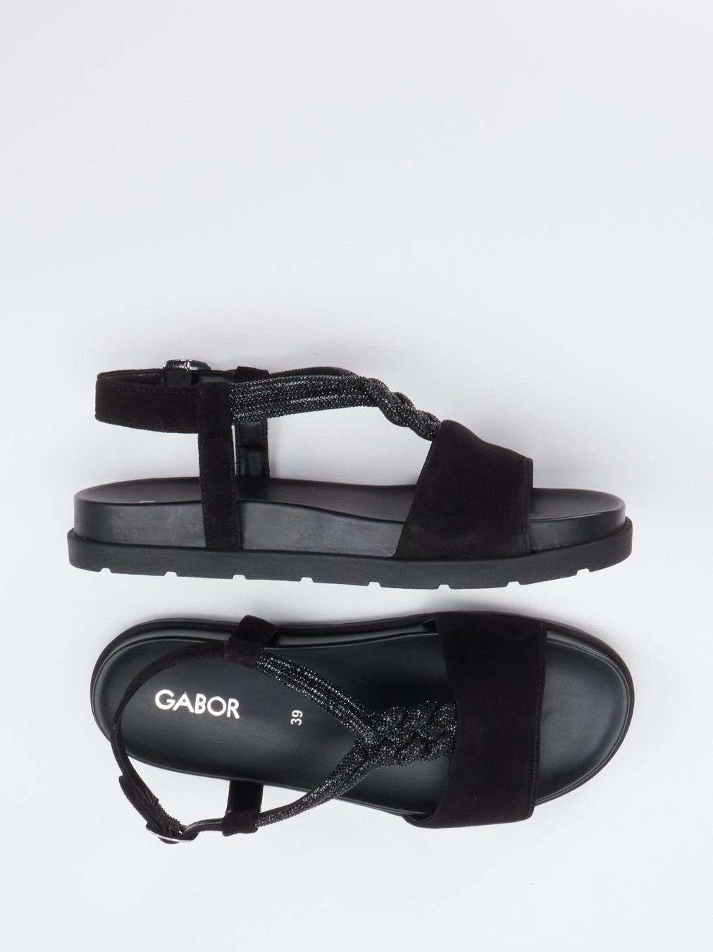 Sandale schwarz 1203009007204