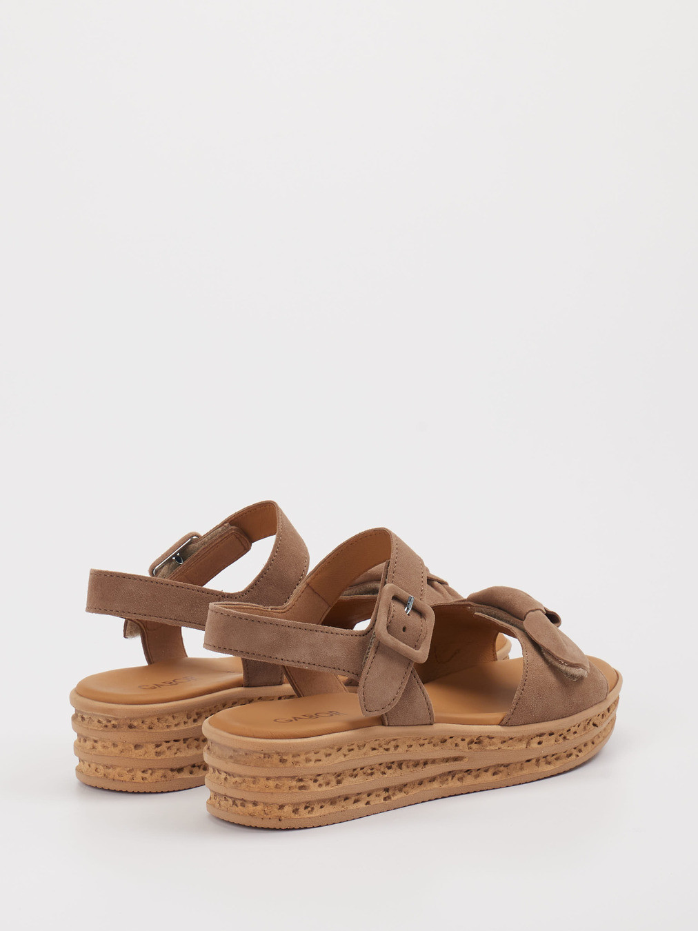 Keilsandalette braun 1235229000103