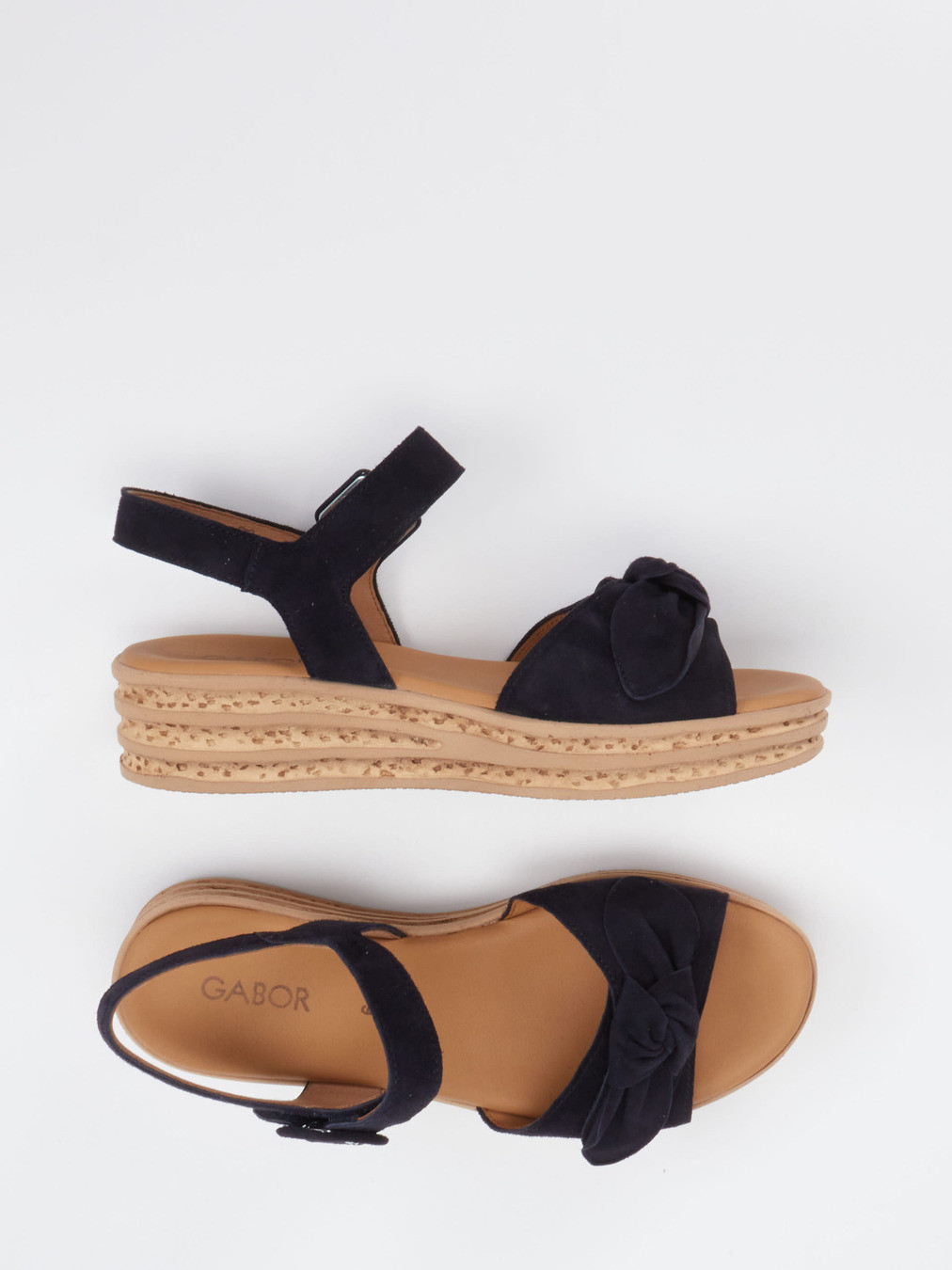 Keilsandalette blau 1235109000204