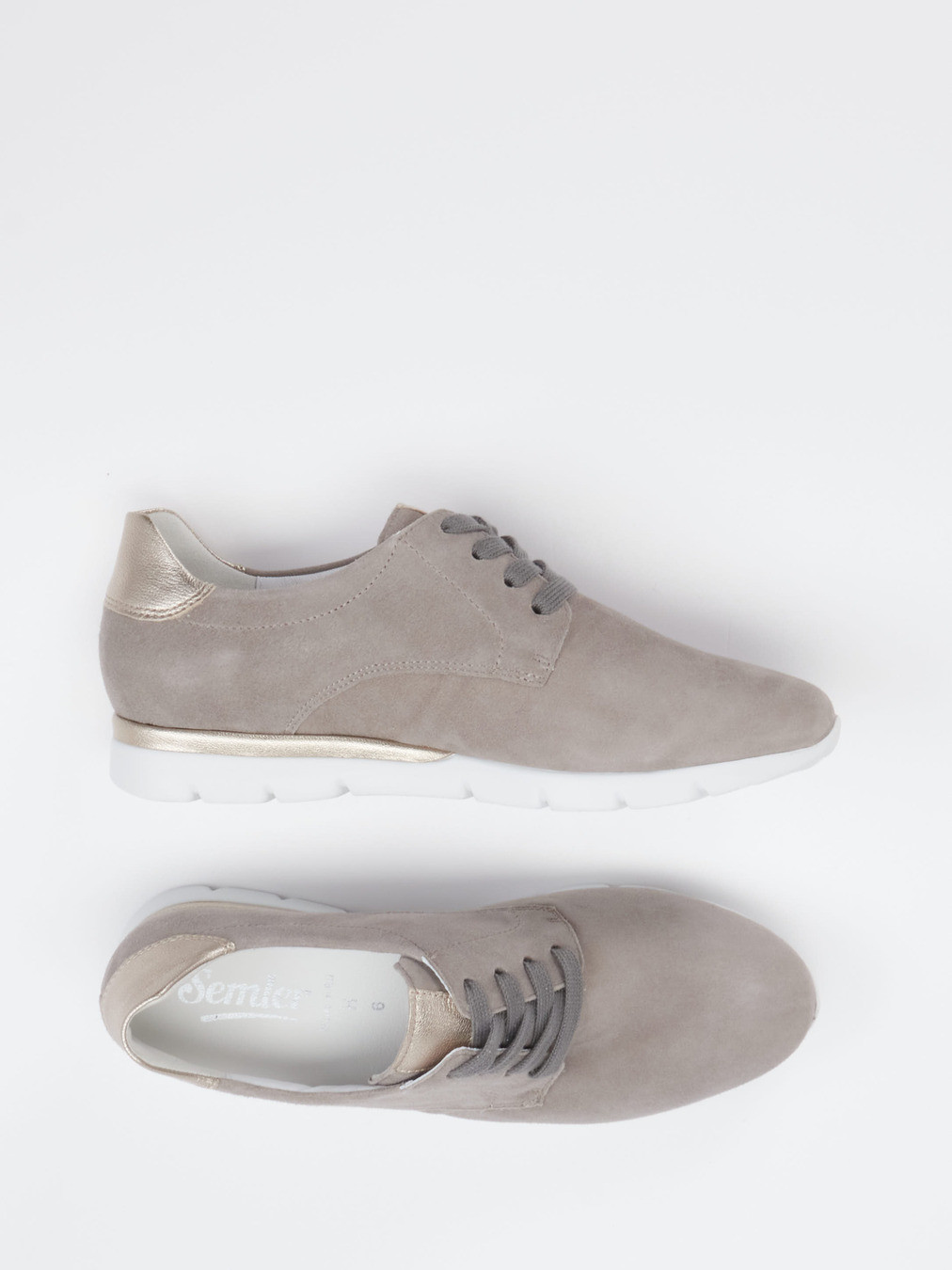 Schnürschuh beige 2651329009404