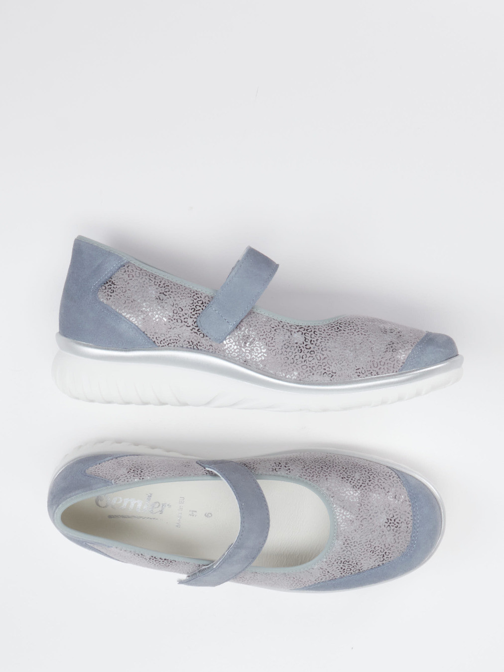 Spangenschuh blau 2481191000104