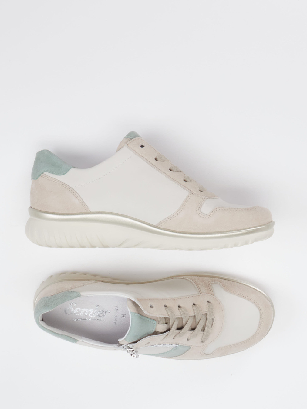 Schnürschuh beige 2651356000204