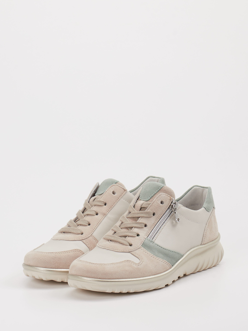 Schnürschuh beige 2651356000202