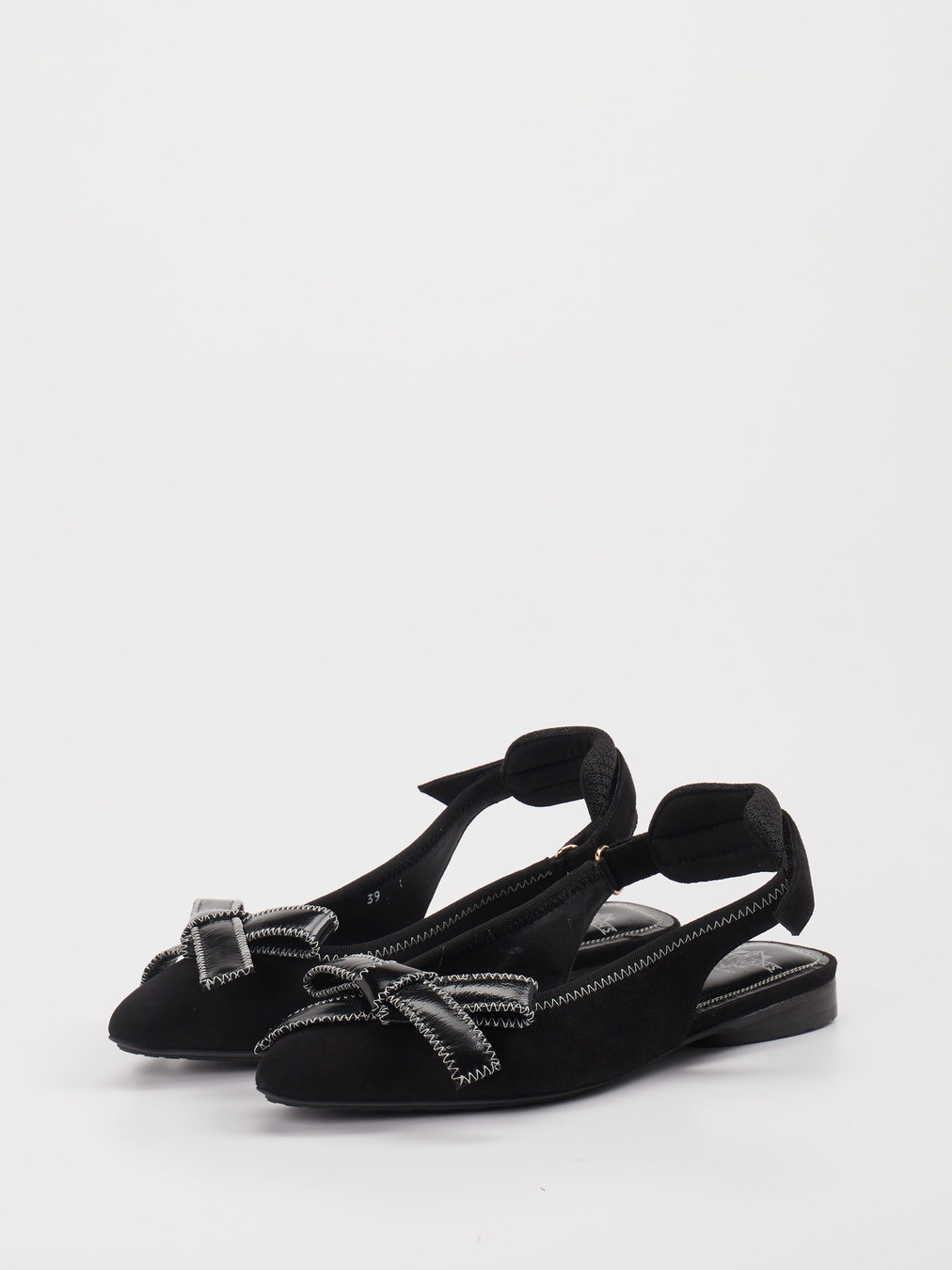 Slingpumps schwarz 1301009001902