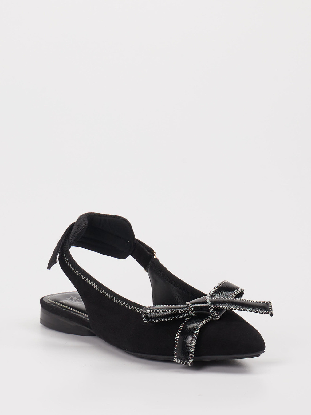 Slingpumps schwarz 1301009001906