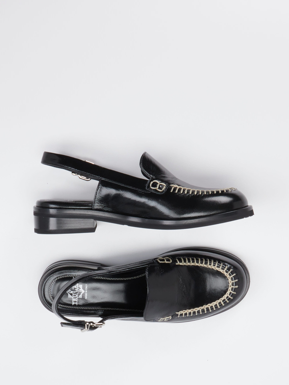 Slingpumps schwarz 1303009000904