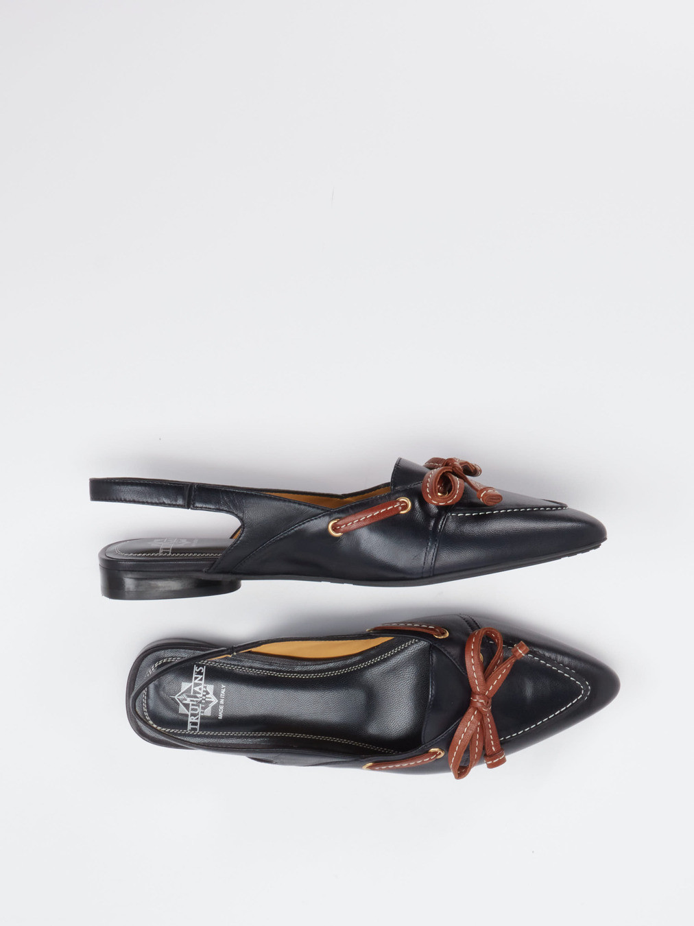 Slingpumps blau 1301102000104