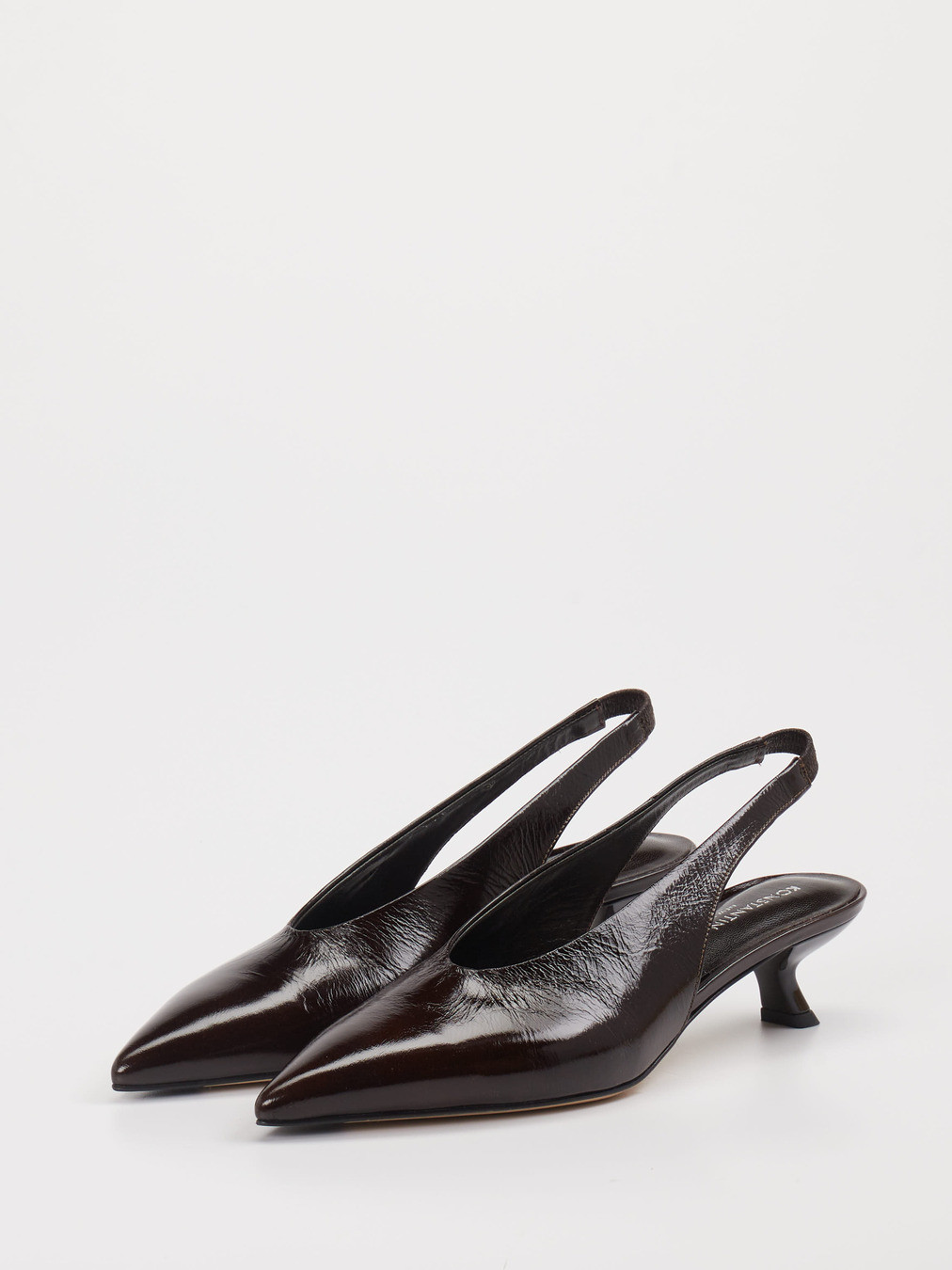 Slingpumps braun 1302209000202