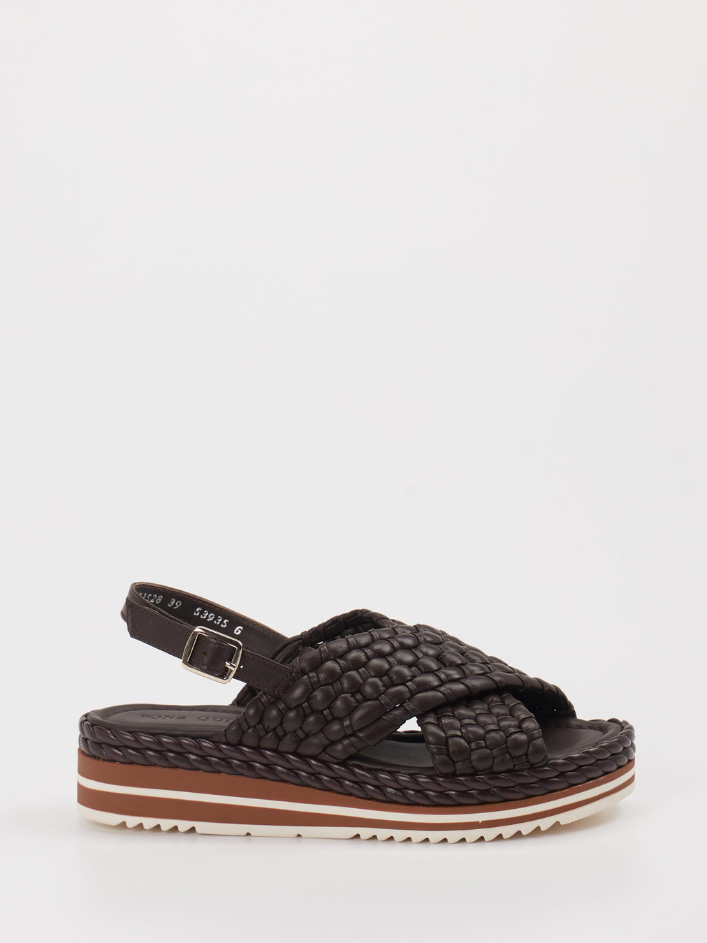 Keilsandalette braun 1253209000301