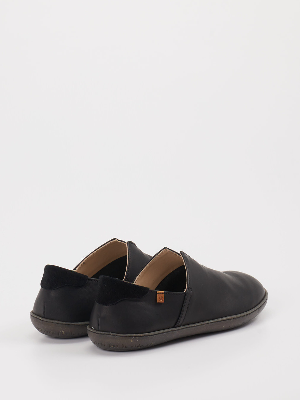 Barfußschuh EL VIAJERO schwarz 1611009006003