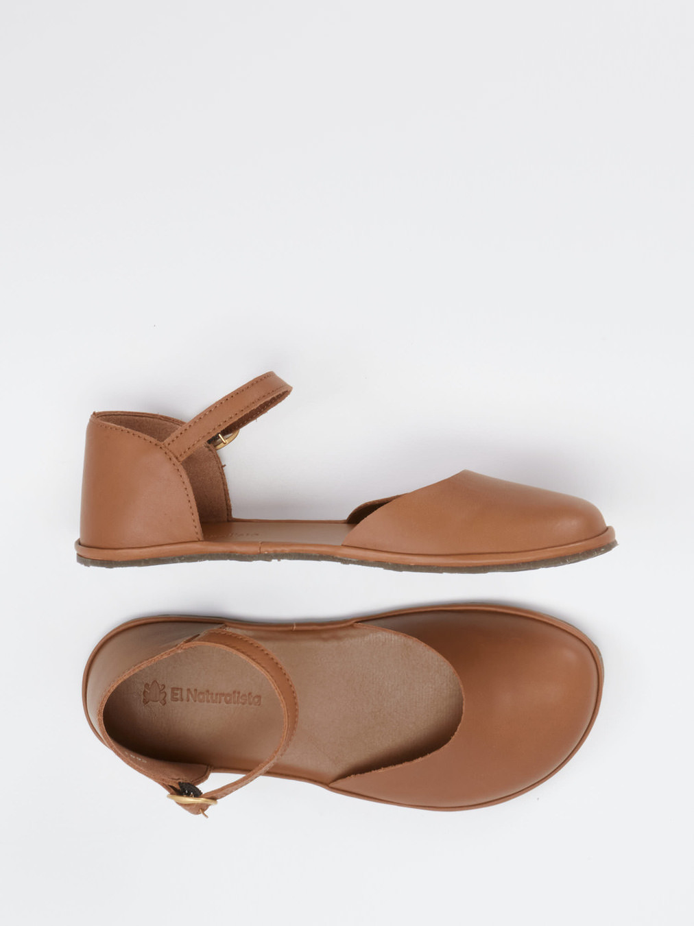 Barfußschuh BARE SANDALS braun 1311289001204