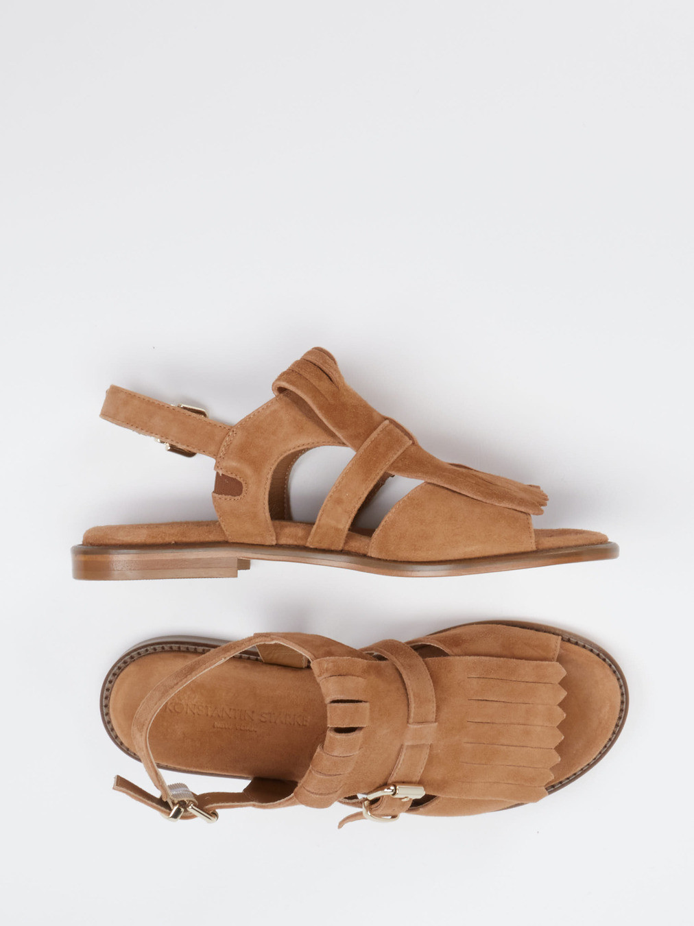 Sandale braun 1202289000404