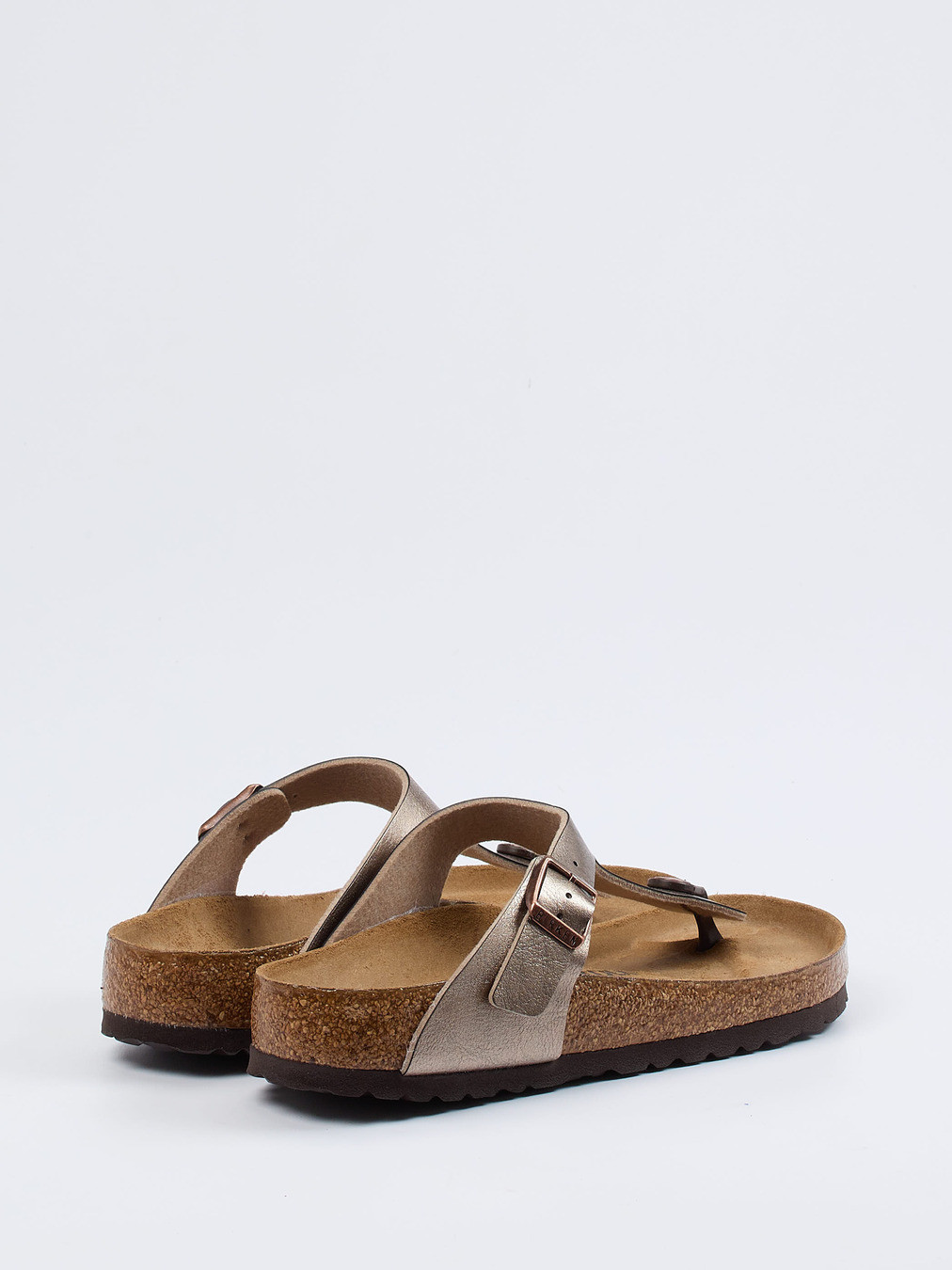 Zehentrenner-Pantolette Gizeh braun 2140249000103