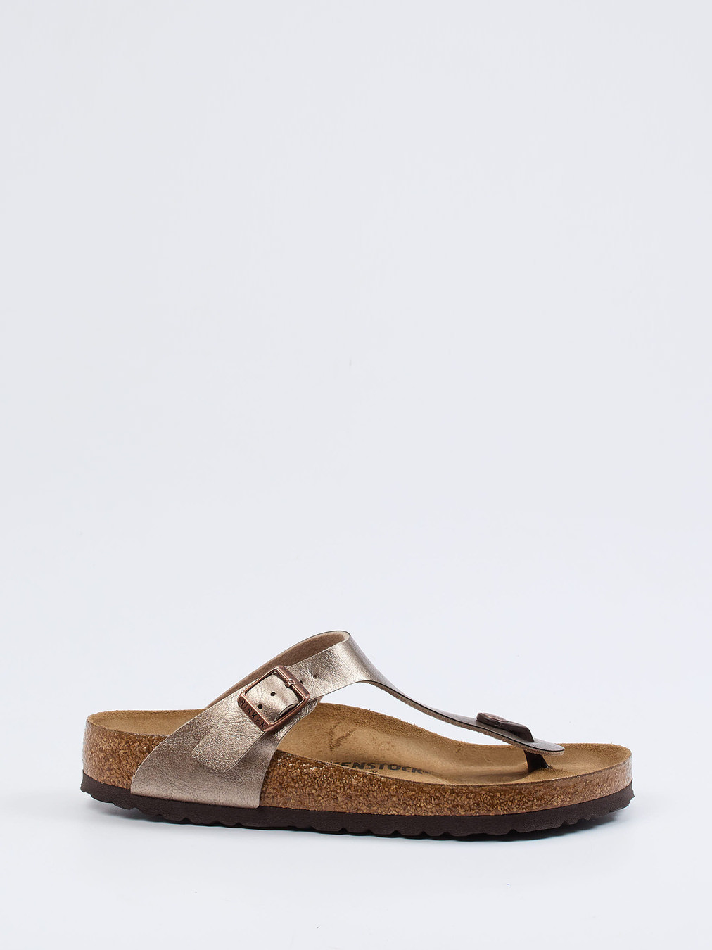 Zehentrenner-Pantolette Gizeh braun 2140249000101