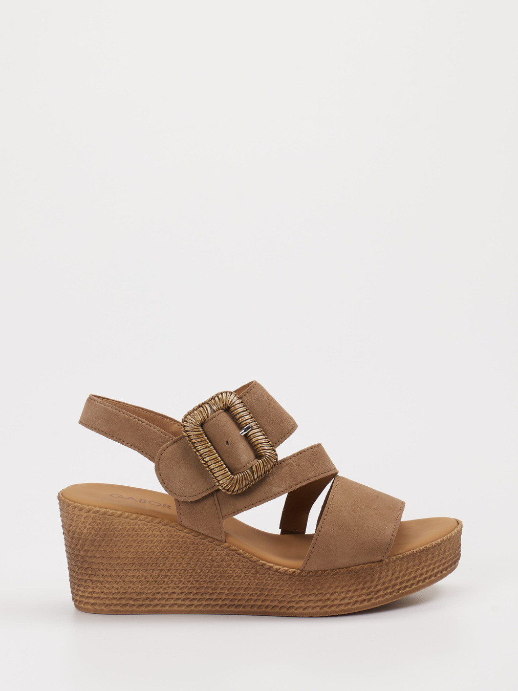 Keilsandalette braun 1239229000201