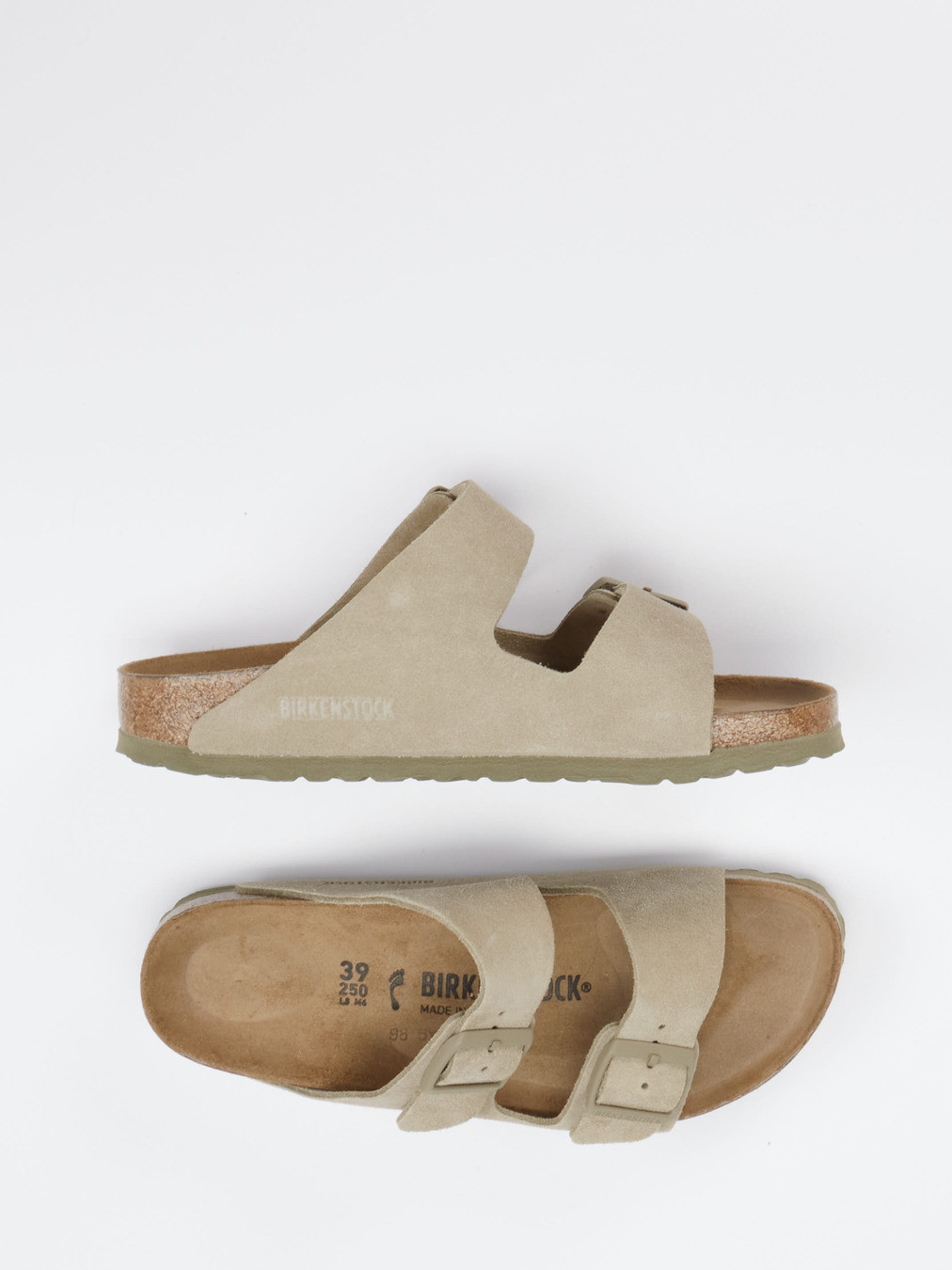 Pantolette Arizona grün 2110629001004