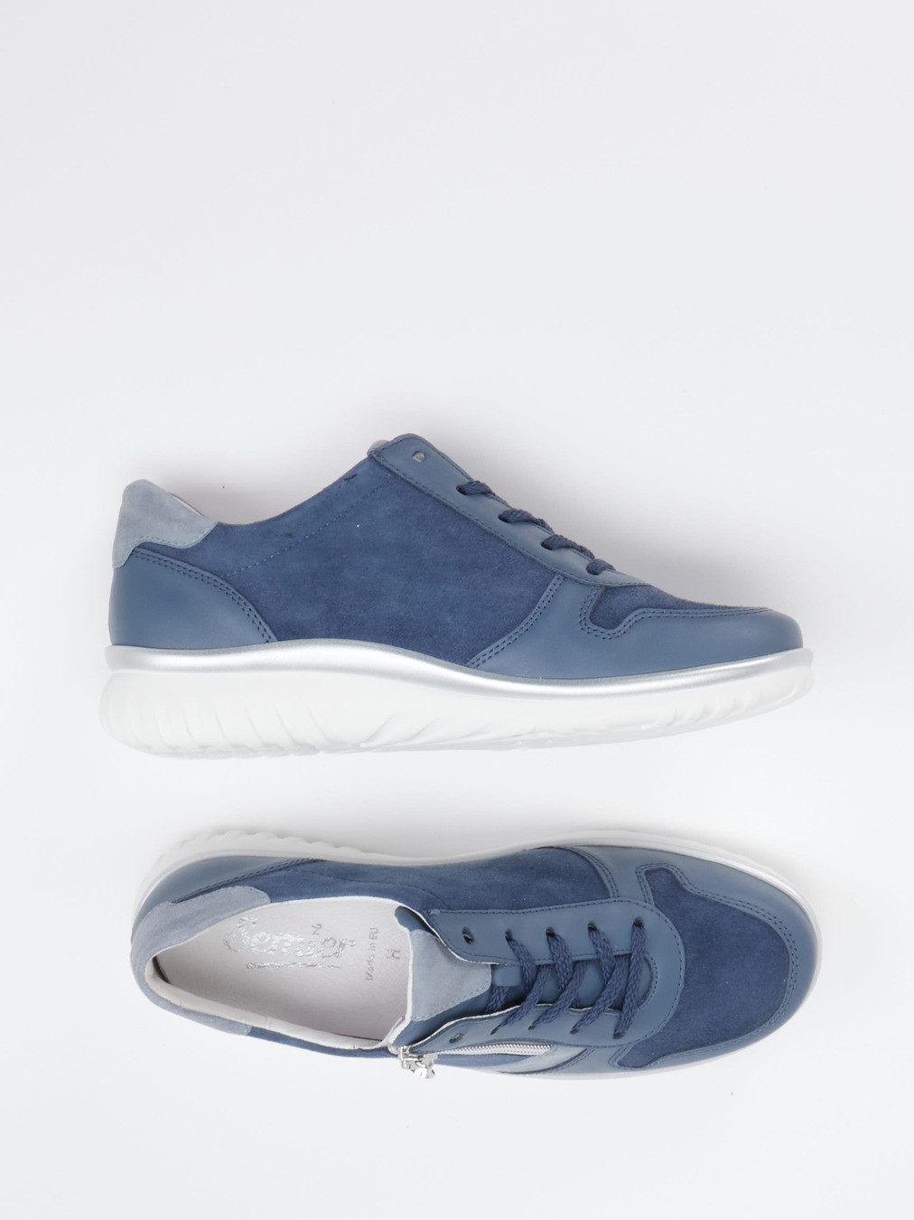 Schnürschuh blau 2651151000304