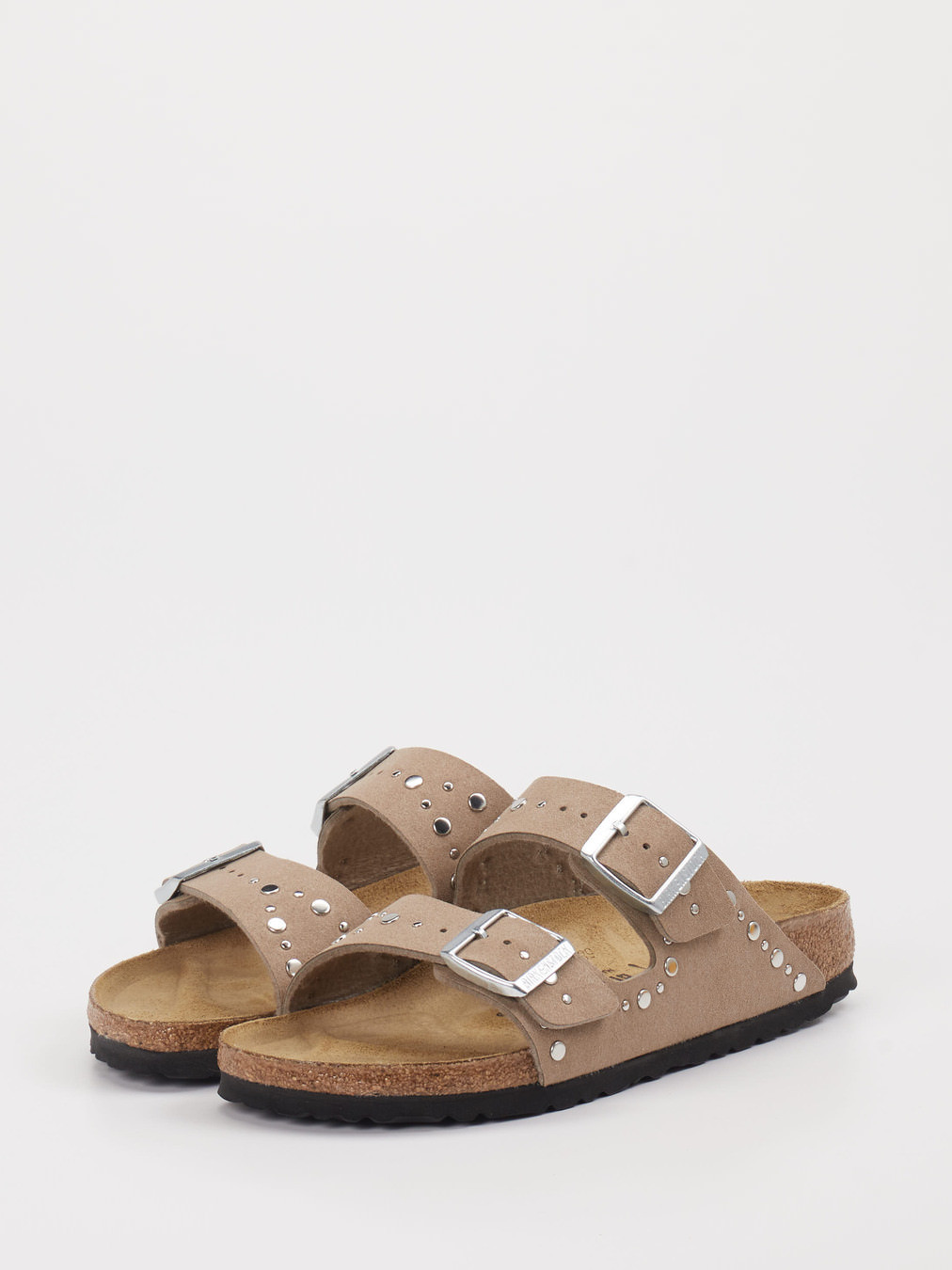 Pantolette Arizona Rivets braun 6110249000102