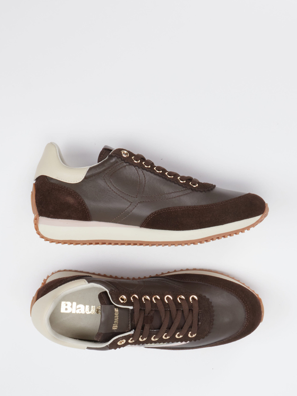 Sneaker braun 1663205000304