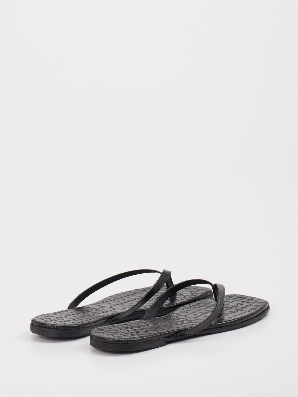 Zehentrenner schwarz 1161009002903