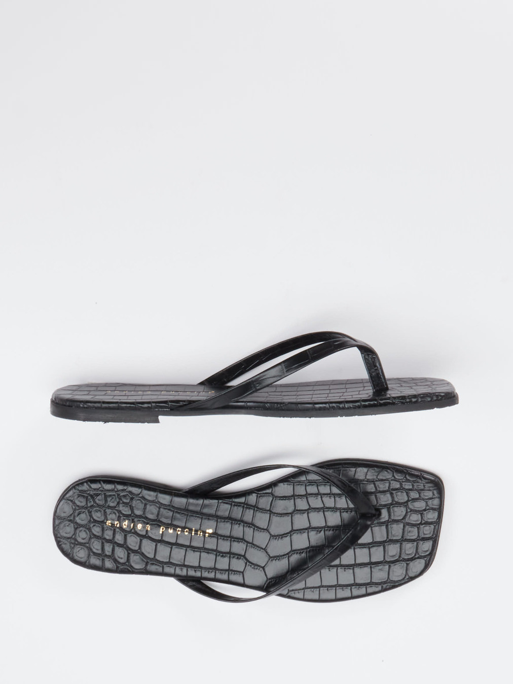 Zehentrenner schwarz 1161009002904