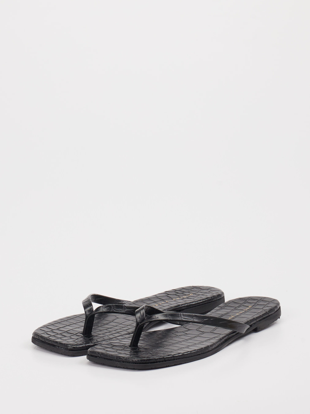 Zehentrenner schwarz 1161009002902