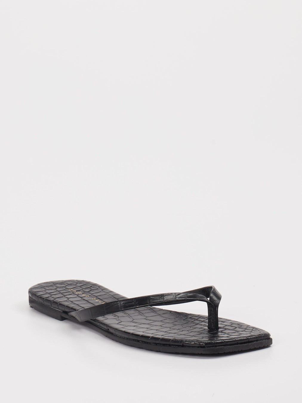 Zehentrenner schwarz 1161009002906