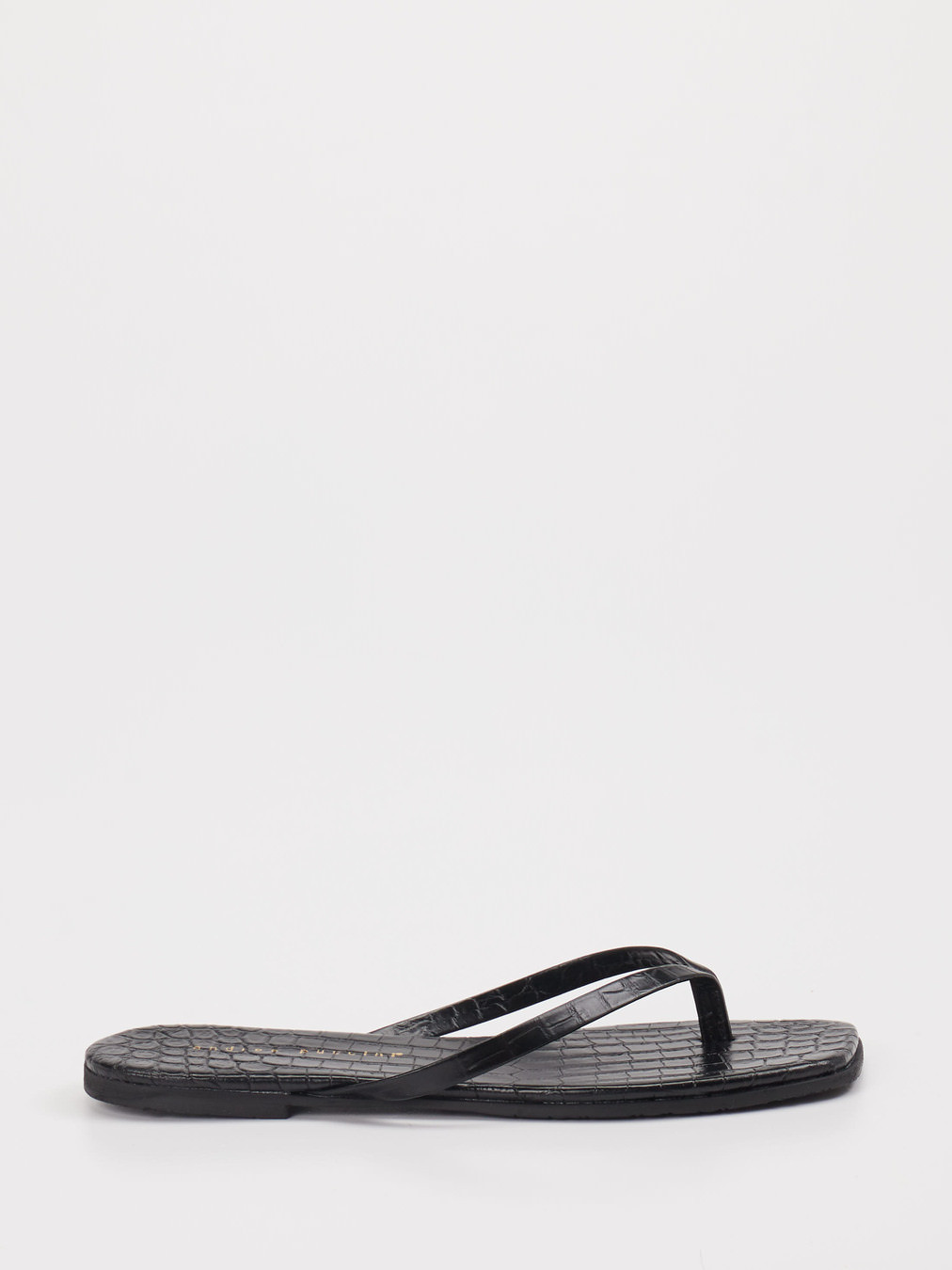 Zehentrenner schwarz 1161009002901