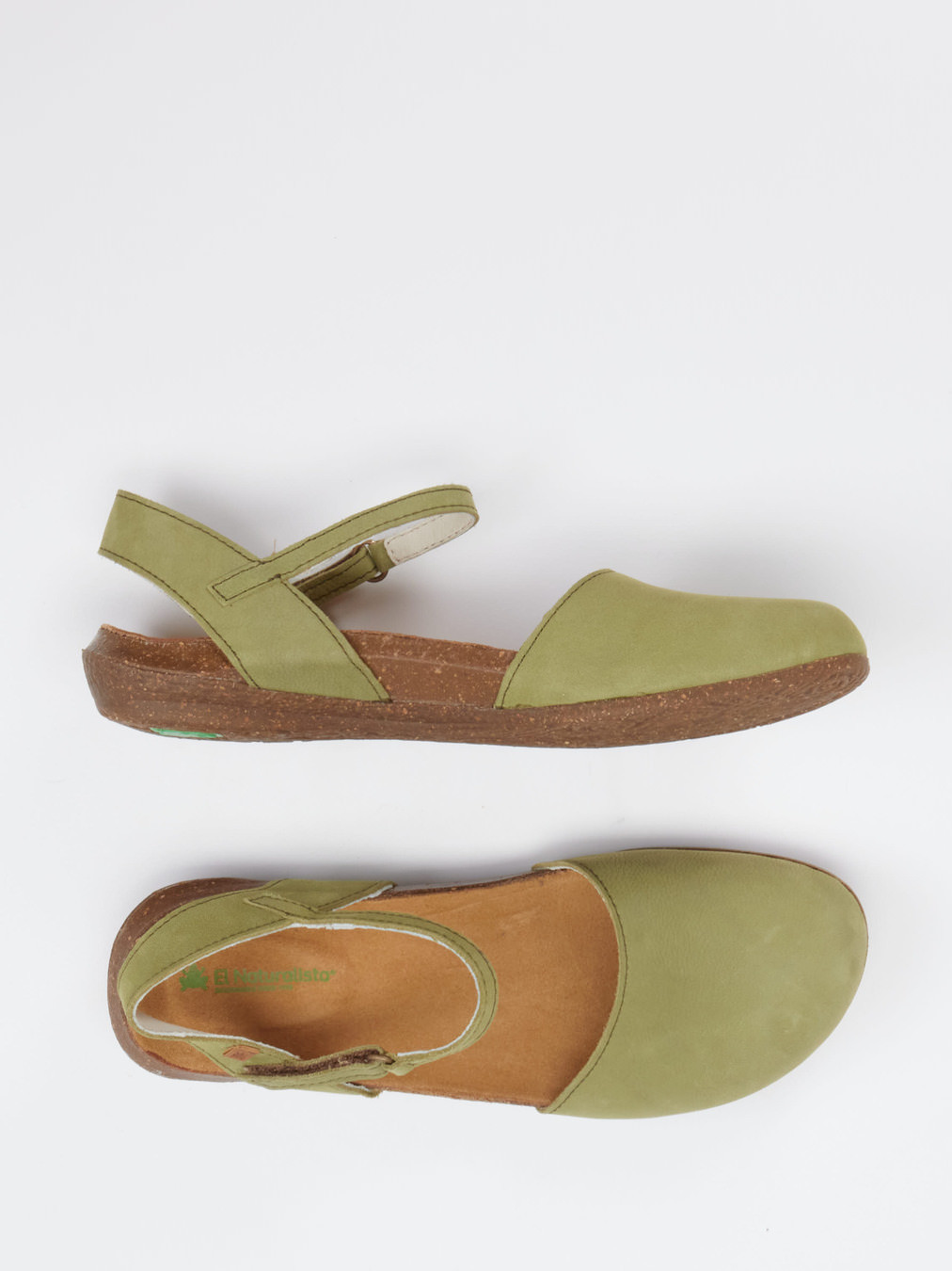Slipper WAKATAUA grün 1311659000504