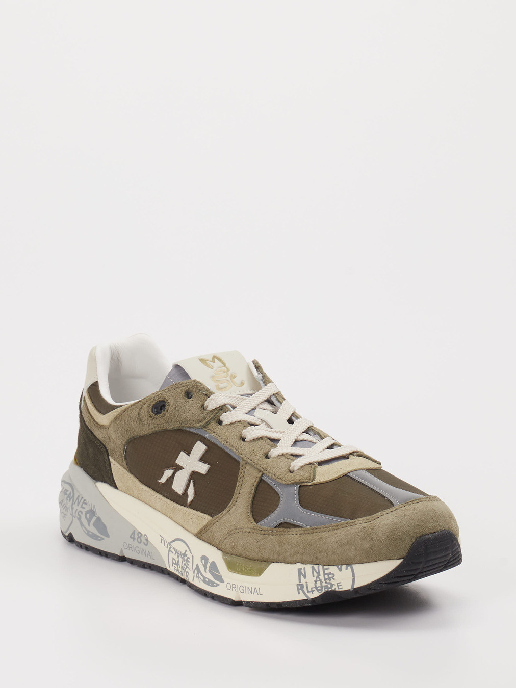 Sneaker grün 4661629017606